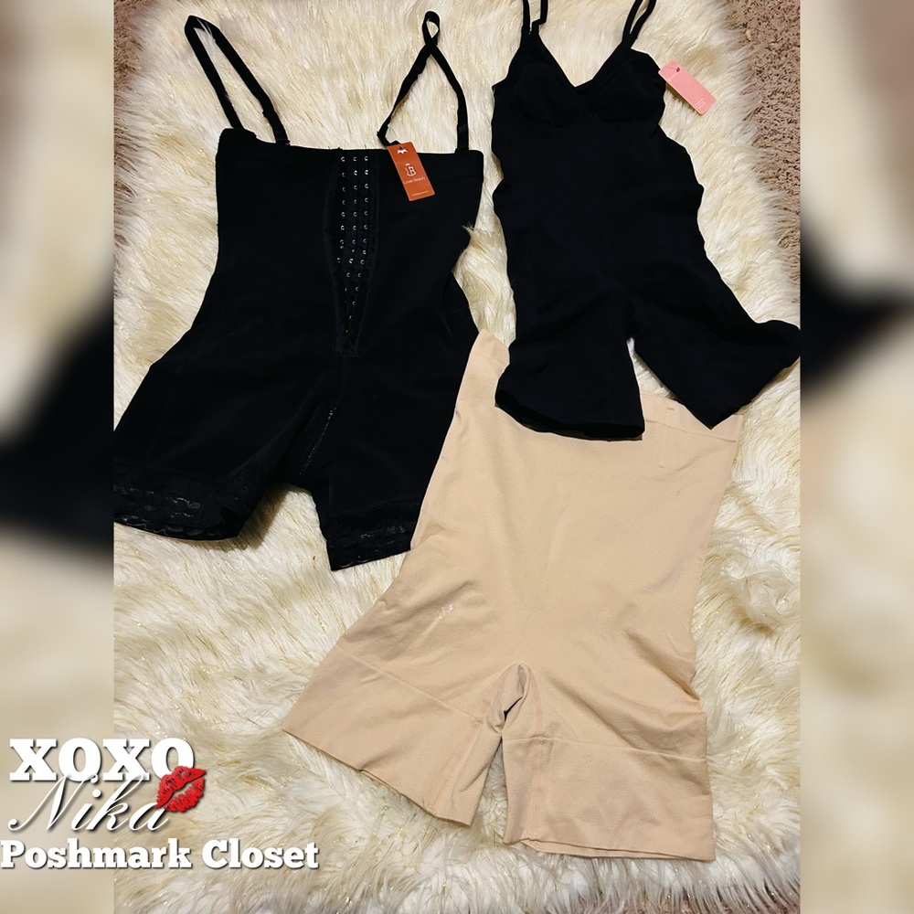 Bundle: Shapewear 3 piece set